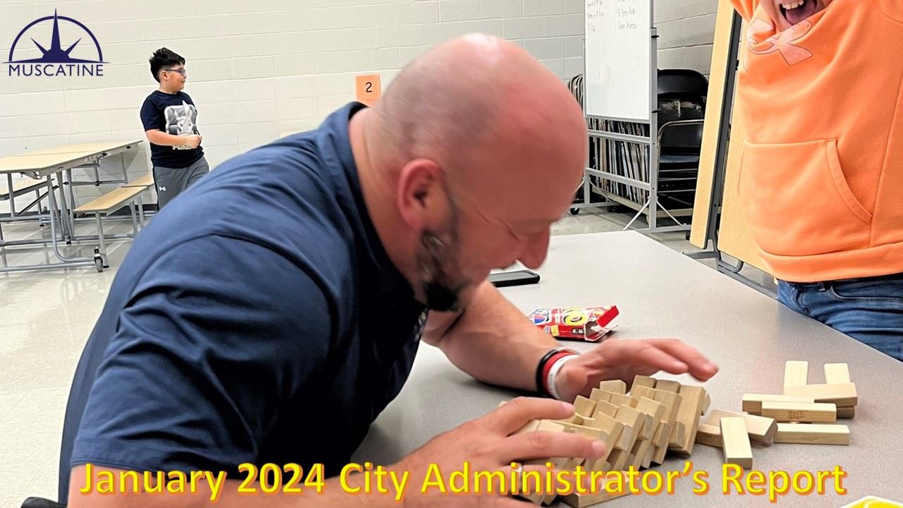 City Administrator Monthly Report January Promo (JPG)