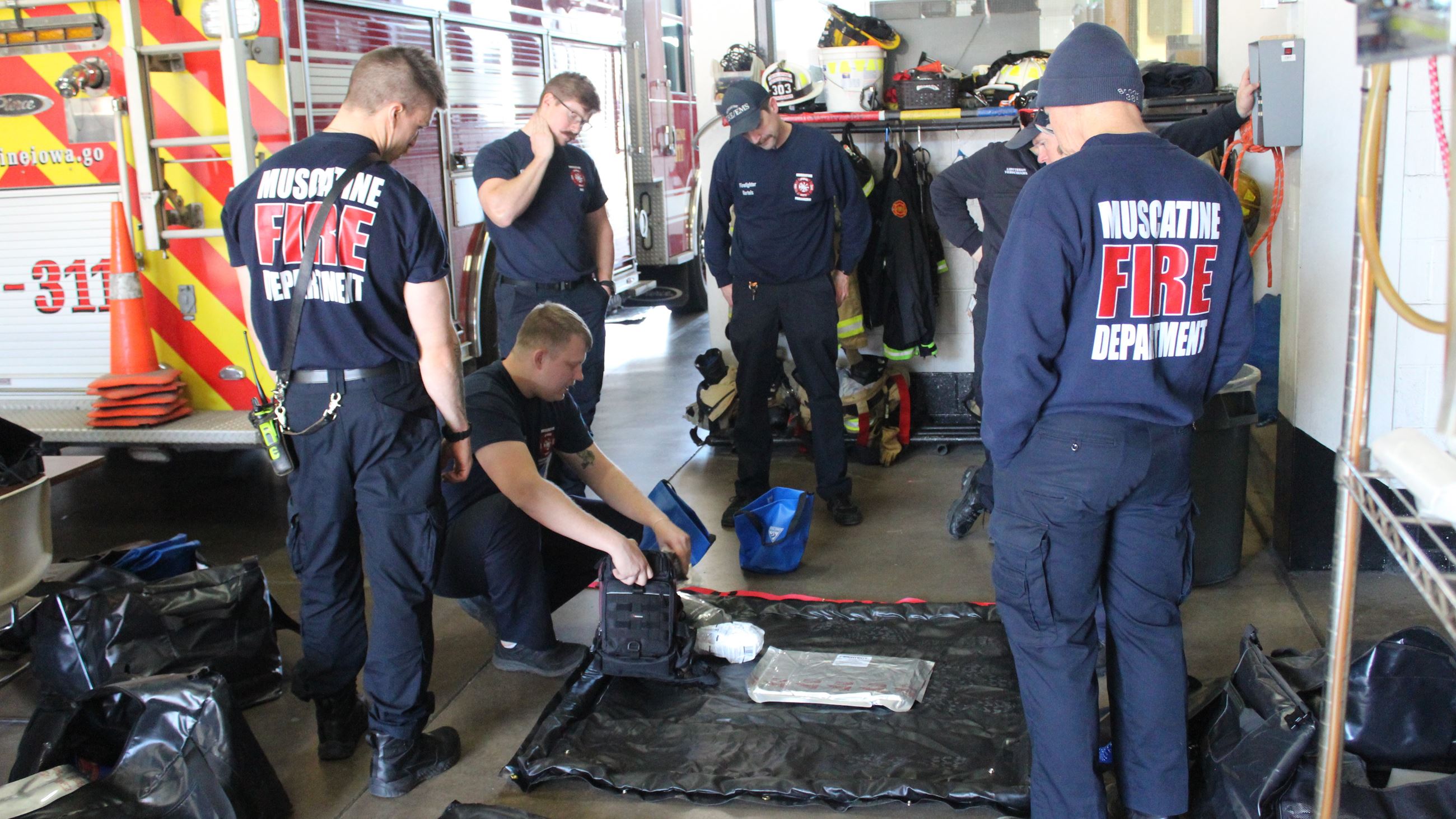 FD Hazmat 101 Decontamination Process (JPG) 031524