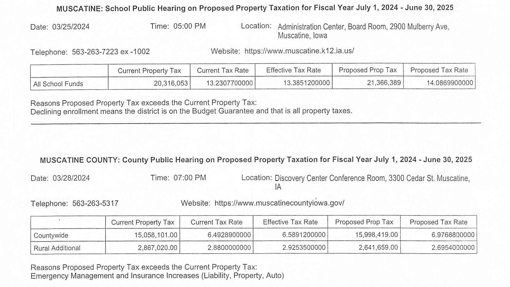 Property Tax Statement 2024 Sample (JPG_
