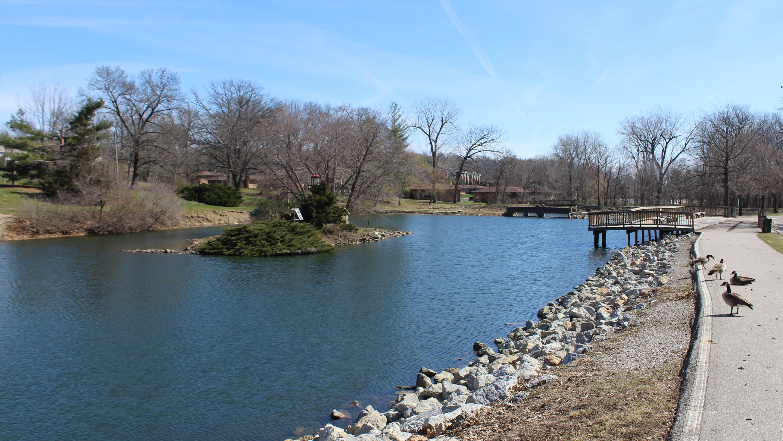 Weed Park Lagoon (JPG) 031924 Picture 2
