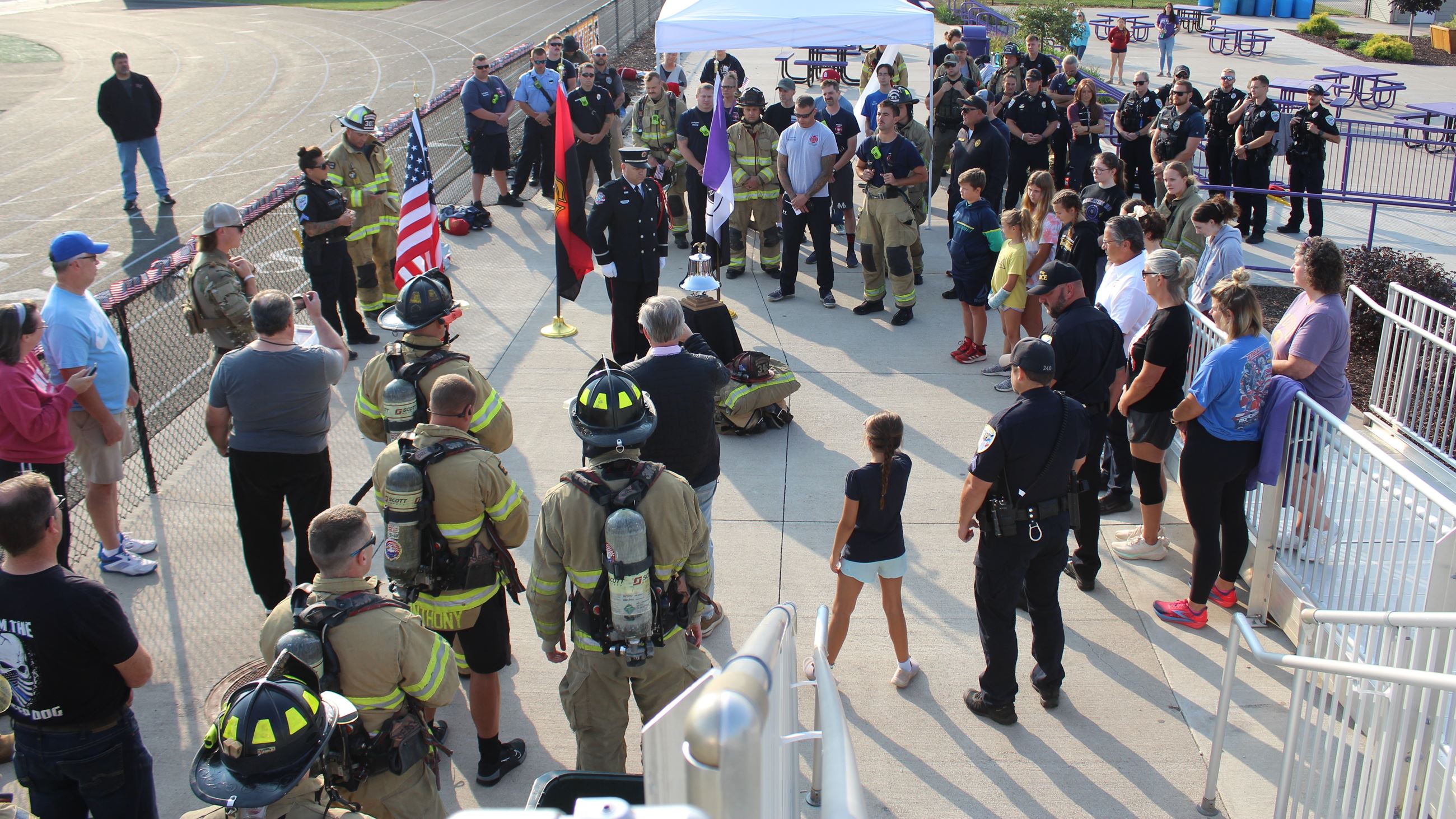 091124 Stair Climb 101