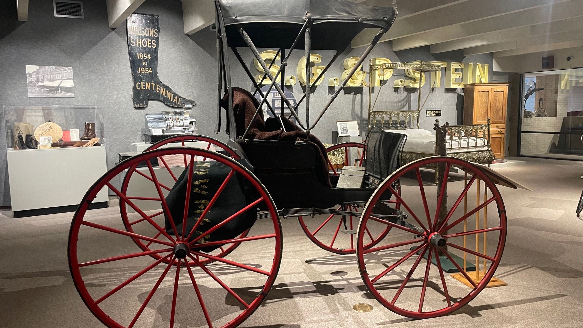 101824 American History Revisted 101 - Buggy