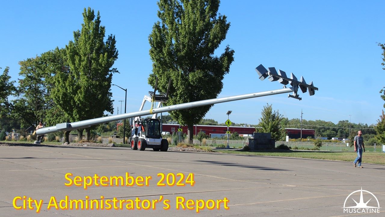 September 2024 City Administrator Monthly Report Promo (JPG)