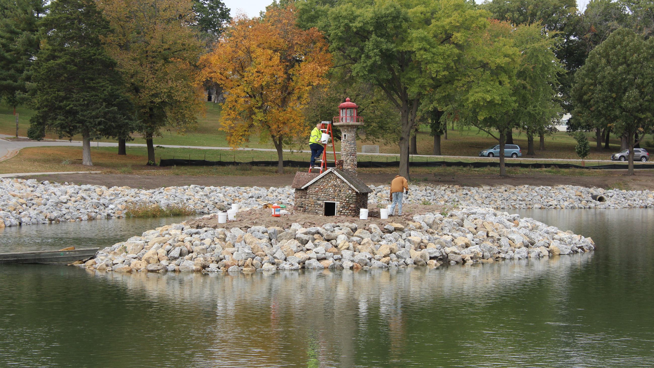 101424 Weed Park 103 Lagoon Project