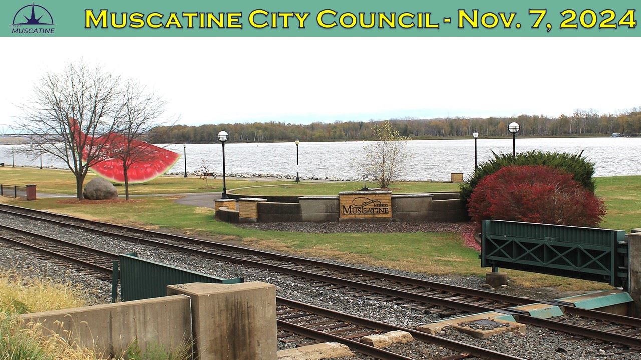 11-07-24 Muscatine City Council Meeting Promo 001
