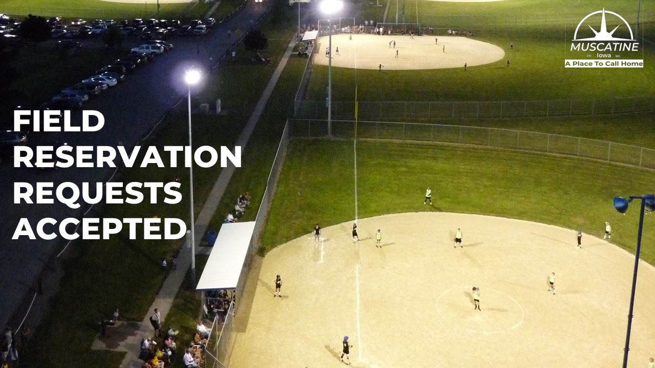 Field Reservation Requests Promo 2025 showing fields at Kent Stein Park (JPG)