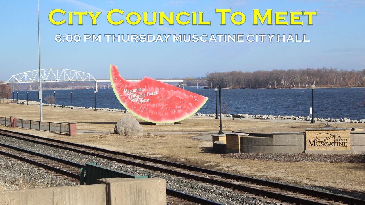 2025-03-06  Muscatine City Council Meeting 101