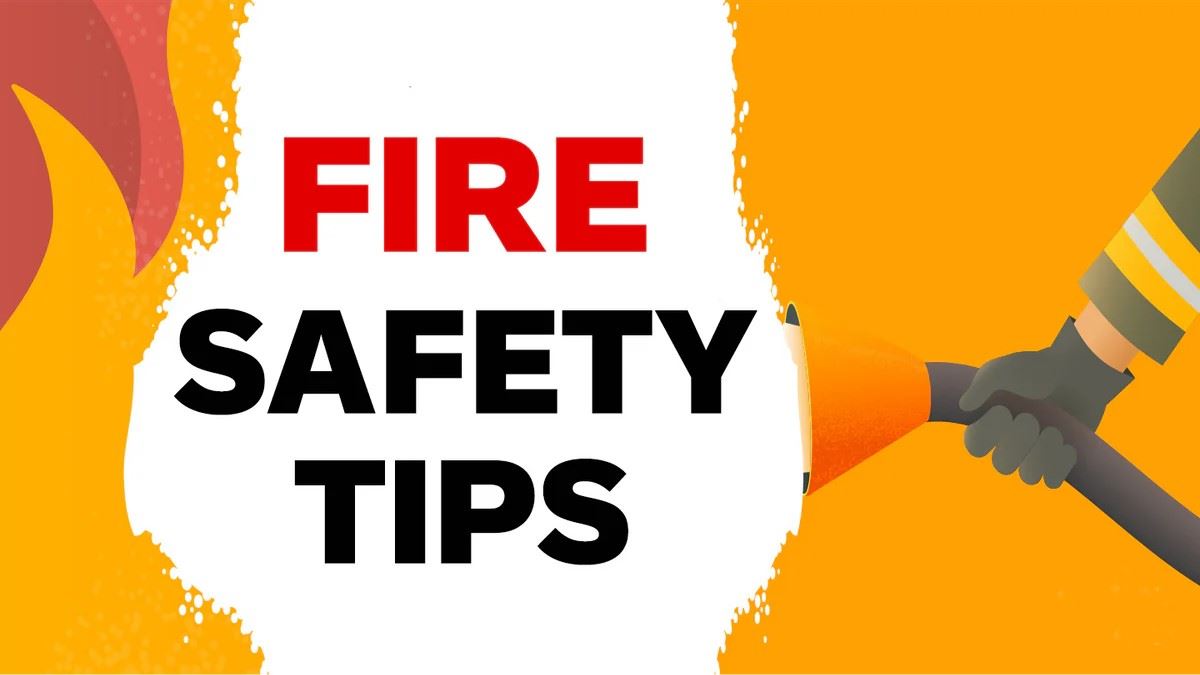 Fire Safety Tips Promo 2 showing words (JPG)