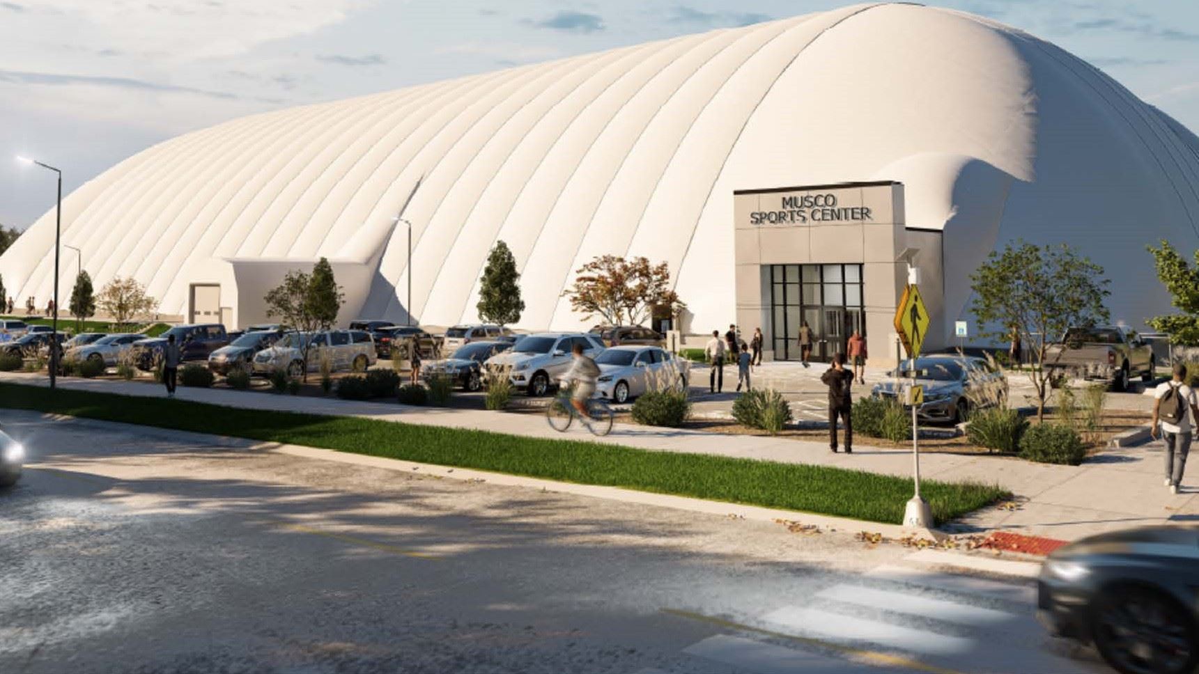 MUSCO Sports Center Artist Rendering (JPG) 04-21-25