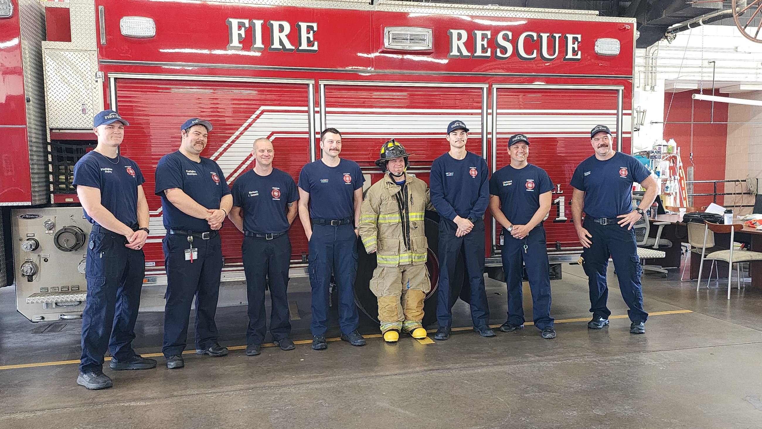 Matt Schram_Volunteer in Gear 04.23.25 (JPG) with firefighters on duty