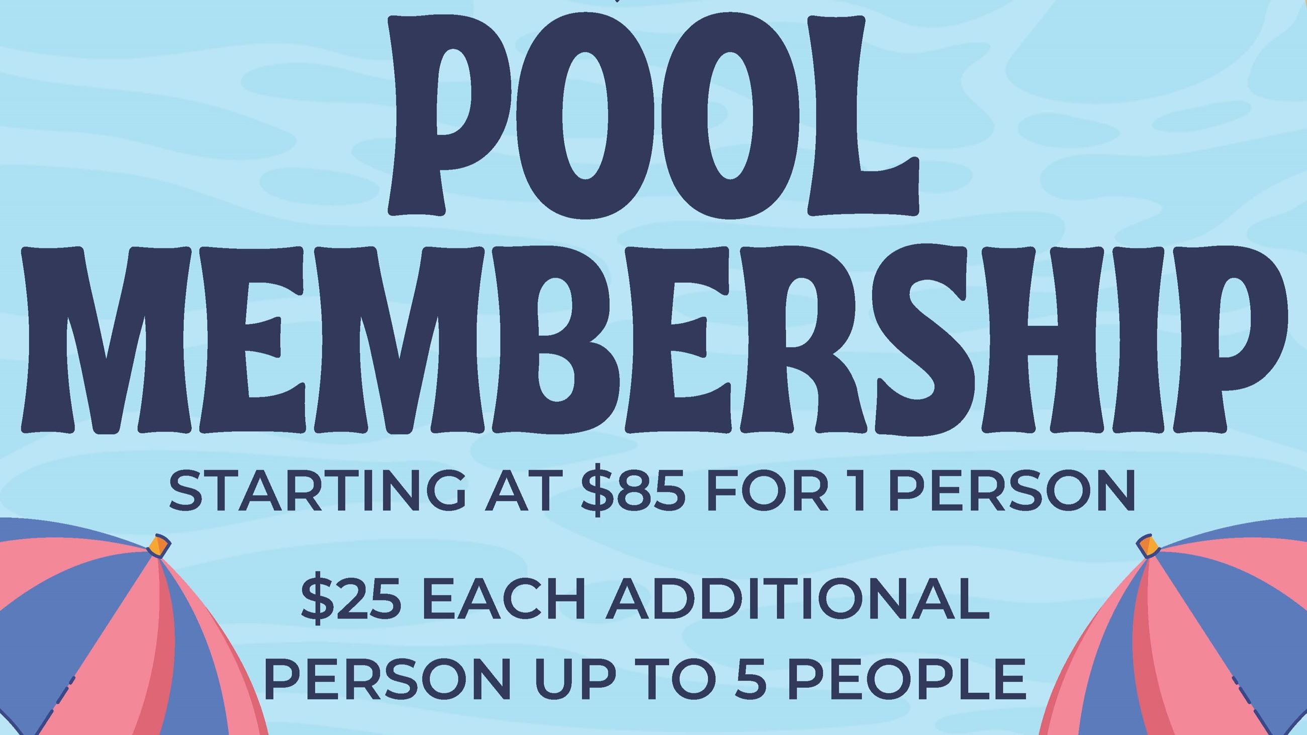 Pool Membership  (JPG)