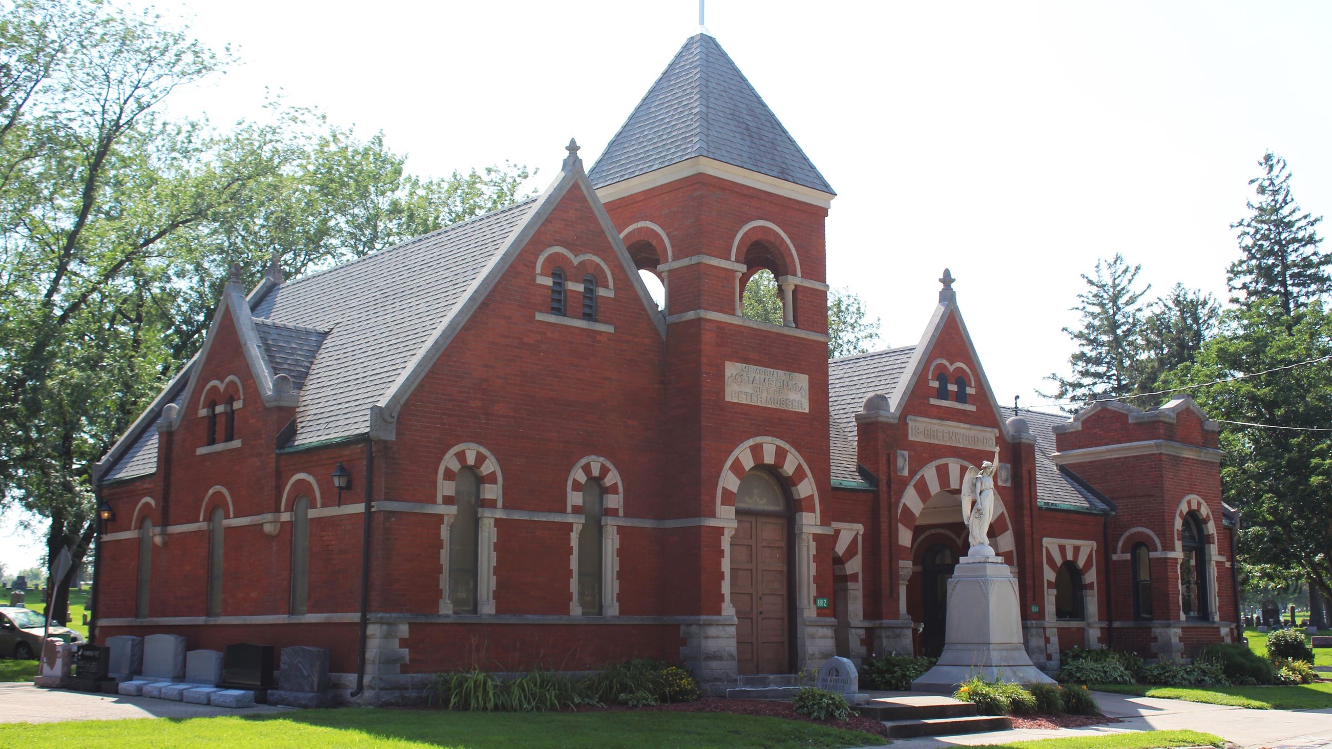 081723 Greenwood Cemetery Entrance (JPG)