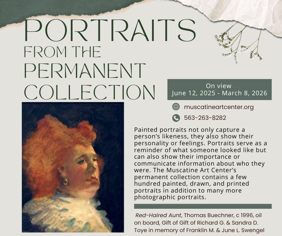 Portraits from the Permanent Collection