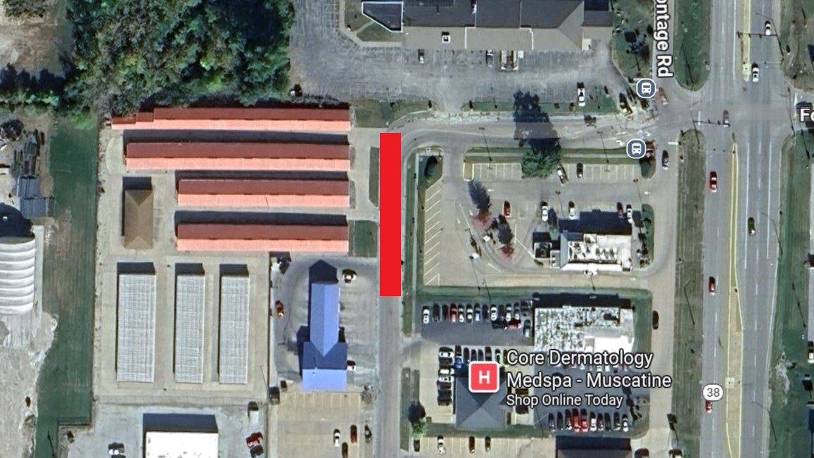 Grand Avenue Work Road Closure Map (JPG)