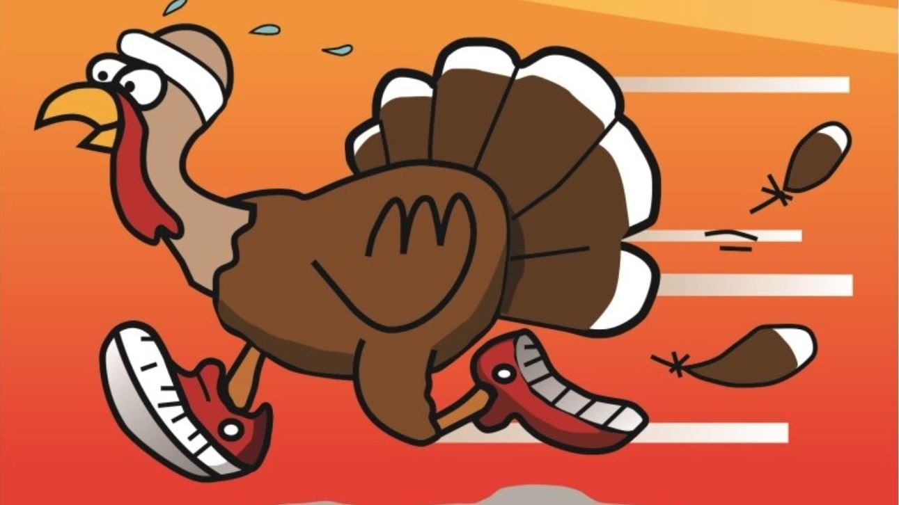 Running Turkey (JPG)